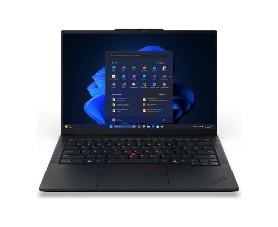 Lenovo ThinkPad E14 G7 Intel Black 14 " IPS WUXGA 1920 x 1200 pixels Anti-glare Intel Core Ultra 5 228V 32 GB Soldered LPDDR5x Solid-state drive capacity 512 GB Intel Arc Graphics 130V Windows 11 Pro 802.11ax Bluetooth version 5.3 Keyboard language Nordic Portatīvie datori