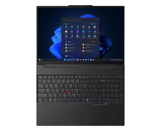 Lenovo ThinkPad E16 G3 Intel Black 16 " IPS WUXGA 1920 x 1200 pixels Anti-glare Intel Core Ultra 5 226V 16 GB Soldered LPDDR5X Solid-state drive capacity 512 GB Intel Arc Graphics 130V Windows 11 Pro 802.11ax Bluetooth version 5.3 Keyboard language Englis Ноутбуки