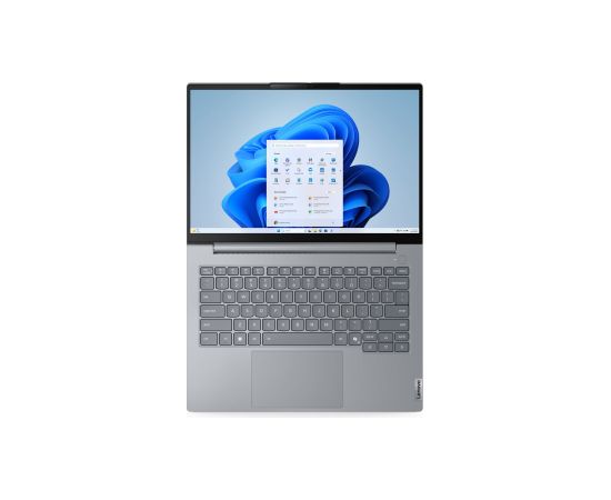 Lenovo 14 G8 IAL Intel ThinkBook Arctic Grey 14 " IPS WUXGA 60 Hz 1920 x 1200 pixels Anti-glare Intel Core Ultra 9 185H 16 GB SODIMM DDR5 Solid-state drive capacity 512 GB Intel Arc Graphics Windows 11 Pro 802.11ax Bluetooth version 5.3 Keyboard language  Portatīvie datori