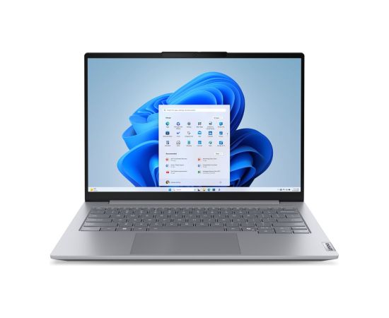 Lenovo 14 G8 IAL Intel ThinkBook Arctic Grey 14 " IPS WUXGA 60 Hz 1920 x 1200 pixels Anti-glare Intel Core Ultra 9 185H 16 GB SODIMM DDR5 Solid-state drive capacity 512 GB Intel Arc Graphics Windows 11 Pro 802.11ax Bluetooth version 5.3 Keyboard language  Portatīvie datori
