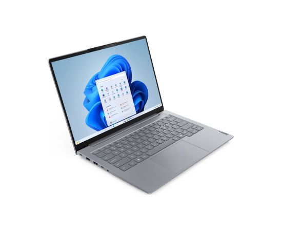 Lenovo 14 G8 IAL Intel ThinkBook Arctic Grey 14 " IPS WUXGA 60 Hz 1920 x 1200 pixels Anti-glare Intel Core Ultra 9 185H 16 GB SODIMM DDR5 Solid-state drive capacity 512 GB Intel Arc Graphics Windows 11 Pro 802.11ax Bluetooth version 5.3 Keyboard language  Portatīvie datori