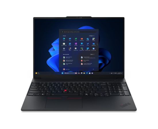 Lenovo ThinkPad E16 G3 Intel Black 16 " IPS WUXGA 1920 x 1200 pixels Anti-glare Intel Core Ultra 7 258V 32 GB Soldered LPDDR5X Solid-state drive capacity 512 GB Intel Arc Graphics 140V Windows 11 Pro 802.11ax Bluetooth version 5.3 Keyboard language Nordic Ноутбуки
