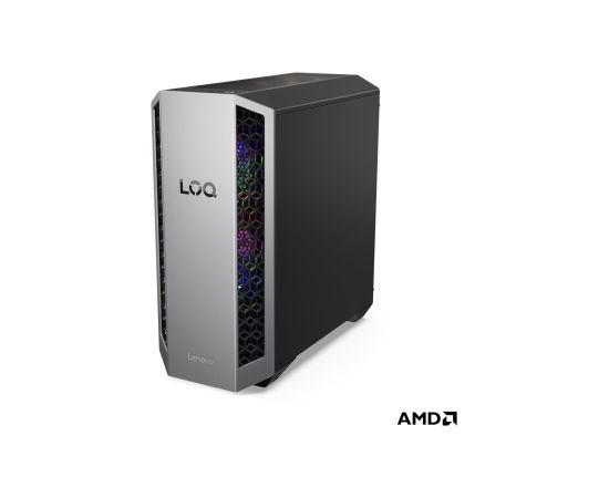 Lenovo LOQ 26ADR10 Desktop Tower AMD Ryzen 7 8745HX 16 GB SODIMM DDR5 NVIDIA GeForce RTX 5050 No Optical drive No keyboard Windows 11 Home Warranty 24 month(s) Персональные компьютеры