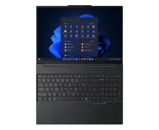 Lenovo ThinkPad E16 G3 Intel Black 16 " IPS WUXGA 1920 x 1200 pixels Anti-glare Intel Core Ultra 5 228V 32 GB Soldered LPDDR5X Solid-state drive capacity 512 GB Intel Arc Graphics 130V Windows 11 Pro 802.11ax Bluetooth version 5.3 Keyboard language Nordic Portatīvie datori