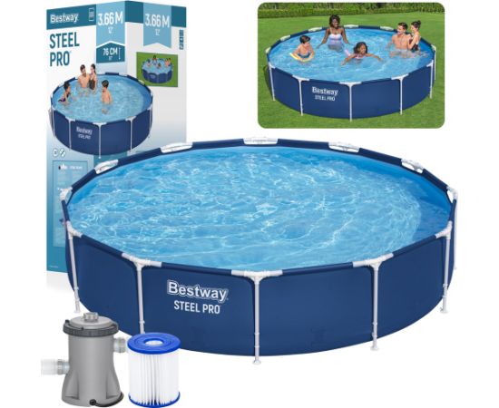 Rack garden pool 366 x 76 cm set Bestway 56681 Новости - Детские товары
