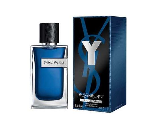 Yves Saint Laurent Y Iced Cologne EDT 100ml Vīriešu Smaržas