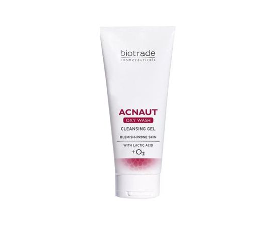 Biotrade Acnaut Oxy Wash Cleansing Gel - Čisticí gel pro problematickou pleť 200ml Ķermeņa kosmētika