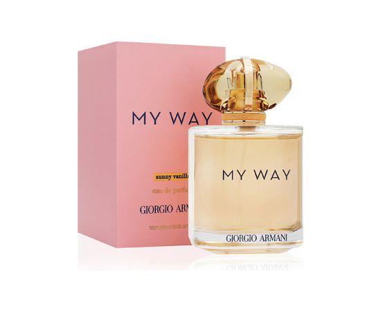 Giorgio Armani o Armani My Way Sunny Vanilla EDP 90ml Sieviešu Smaržas