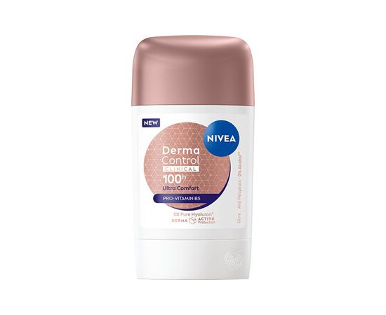 Nivea Derma Control Anti-Perspirant - Tuhý antiperspirant 50ml Smaržas - NESAKĀRTOTS