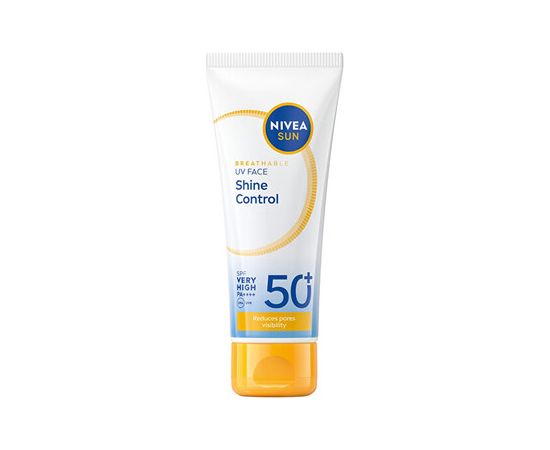 Nivea UV Face Shine Control SPF 50+ 40ml Sejas kopšana