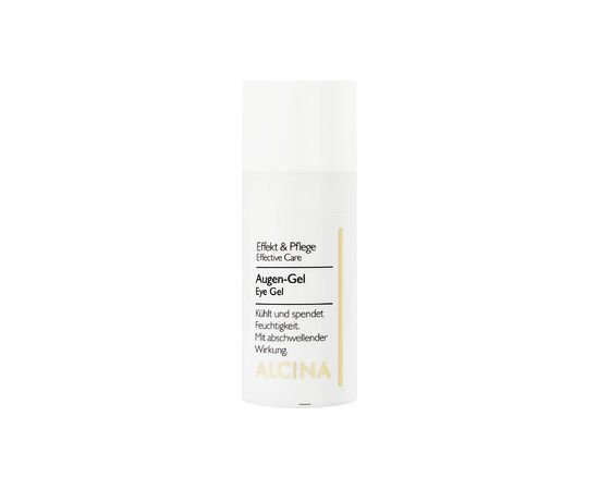 Alcina Effective Care Cools And Moisturizes Gel - Oční gel s chladivým účinkem 15ml Духи и косметика