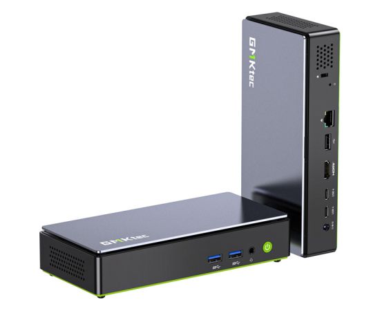 Mini PC GMKtec K13 Core Ultra 7 256V 16GB 1TB Win 11 Pro Personālie datori