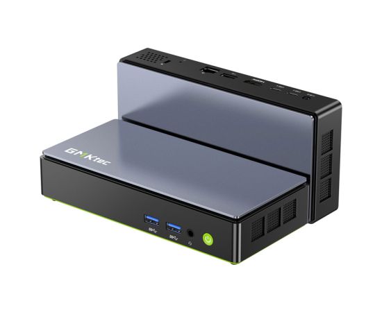 Mini PC GMKtec K13 Core Ultra 7 256V 16GB 1TB Win 11 Pro Personālie datori
