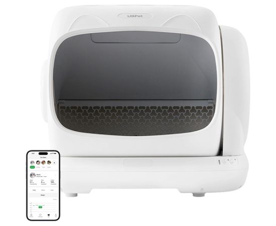 UBPet C41 Smart Self-Cleaning Litter Box Kaķu pakaišu kastes
