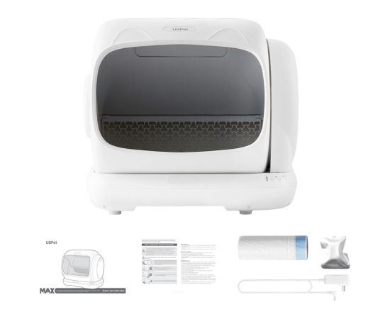 UBPet C41 Smart Self-Cleaning Litter Box Kaķu pakaišu kastes
