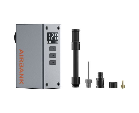 Cycplus AS220 PRO POCKET 2 PRO AIRBANK Mini Bike Pump  Велосипедные насосы