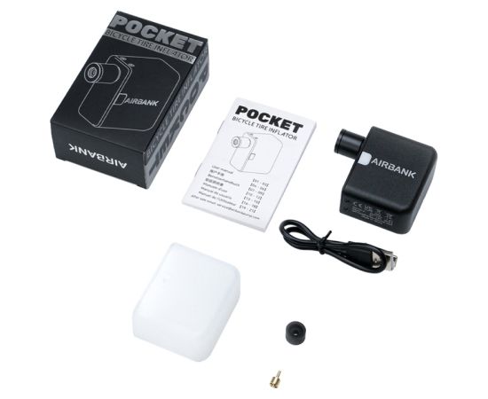 Cycplus AS1 POCKET AIRBANK Mini Bike Pump  Велосипедные насосы