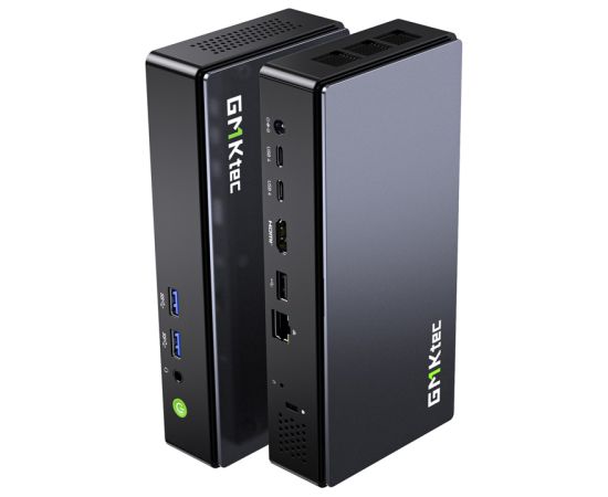 GMKtec K13 Mini PC with Core Ultra 7 256V, 16GB RAM, 512GB Storage, Windows 11 Pro Personālie datori