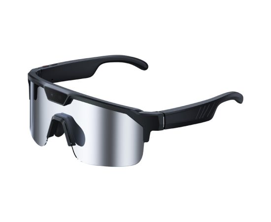ZEBLAZE Q01 Silver Sports Sunglasses Saules Brilles
