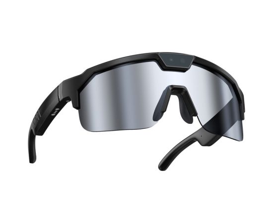 ZEBLAZE Q01 Silver Sports Sunglasses Saules Brilles