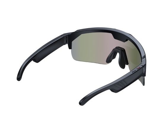 ZEBLAZE Q01 Silver Sports Sunglasses Saules Brilles