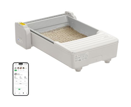 UBPet C31 Smart Self-Cleaning Litter Box Kaķu pakaišu kastes