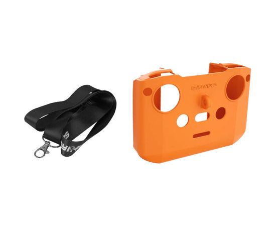 Sunnylife silicone case for DJI RC-N1 / RC-N2 / RC-N3 (orange) Piederumi droniem
