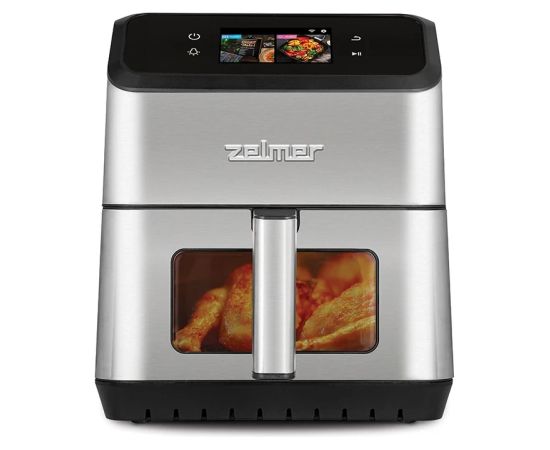 Zelmer ZAF6555 Air Fryer Digital Pro Karstā Gaisa Katli (AirFryer)