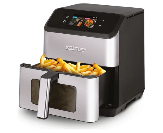 Zelmer ZAF6555 Air Fryer Digital Pro Karstā Gaisa Katli (AirFryer)