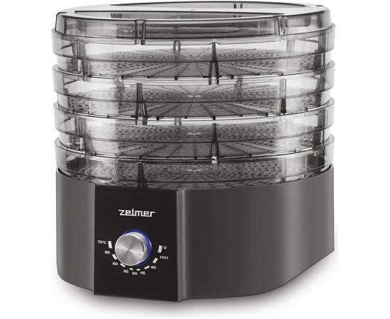 Zelmer ZFD1004 Dārzeņu Tvaicētāji un Žāvētāji