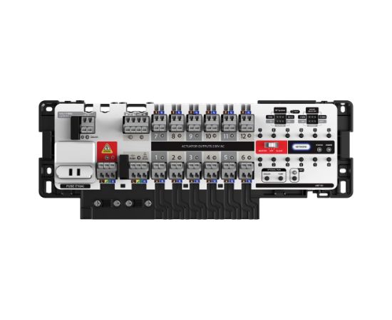 Salus vadības bloks 12 zonām CB12RF 230V Silto grīdu sistēmas