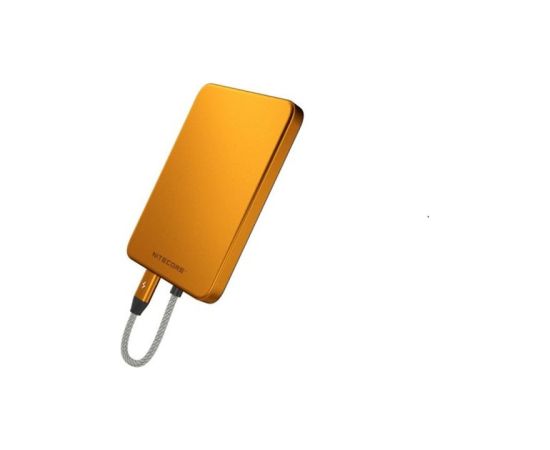 Nitecore  Pocket 5 Orange USB-C 5000 mAh ārējais akumulators Dažādi piederumi tūrismam