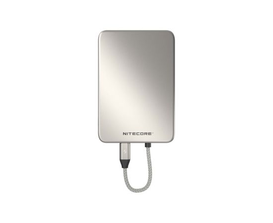 Nitecore  Pocket 5 Grey USB-C 5000 mAh ārējais akumulators Dažādi piederumi tūrismam