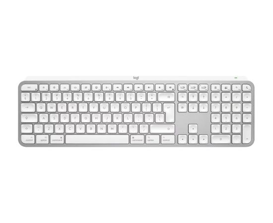 Logitech MX Keys S for Mac Bezvadu tastatūra balta Citi akses. planšetdatoriem