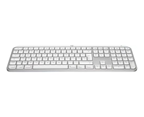 Logitech MX Keys S for Mac Bezvadu tastatūra balta Citi akses. planšetdatoriem