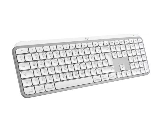 Logitech MX Keys S for Mac Bezvadu tastatūra balta Citi akses. planšetdatoriem