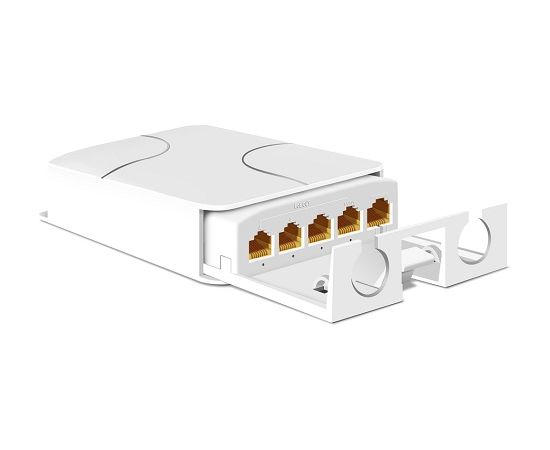 Hismart PoE 10/100/1000M Удлинитель, 100m Коммутаторы (Switch)