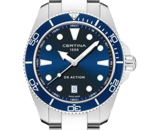 Certina DS Action 40mm C048.410.11.041.00 Наручные часы