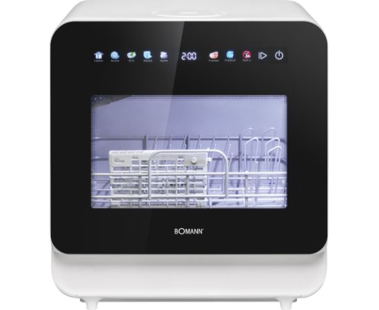 Compact dishwasher Bomann Jaunumi Sadz. tehnika