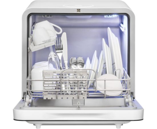Compact dishwasher Bomann Jaunumi Sadz. tehnika