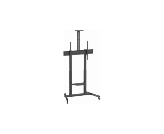 TV stiprinājums Gembird 60" - 100" TV floor stand with caster wheels (tilt) Крепления для телевизоров