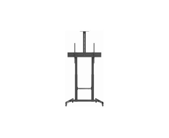 TV stiprinājums Gembird 60" - 100" TV floor stand with caster wheels (tilt) Крепления для телевизоров
