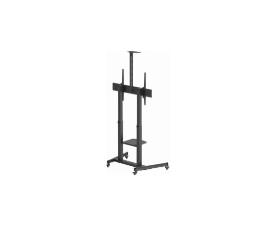 TV stiprinājums Gembird 60" - 100" TV floor stand with caster wheels (tilt) Крепления для телевизоров