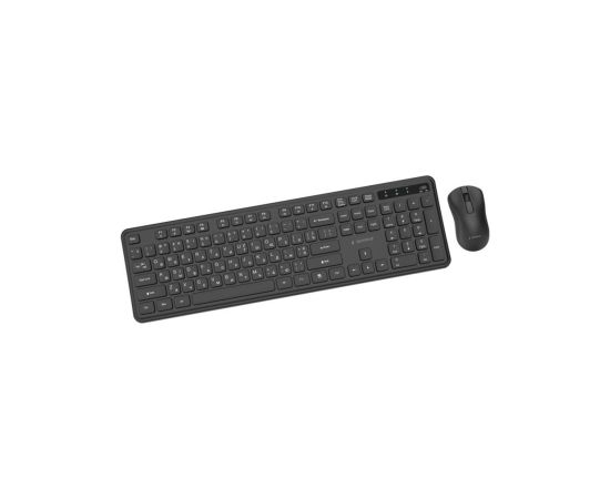 Klaviatūra un pele Gembird Desktop set Slim Pro Business wireless RU Klaviatūras