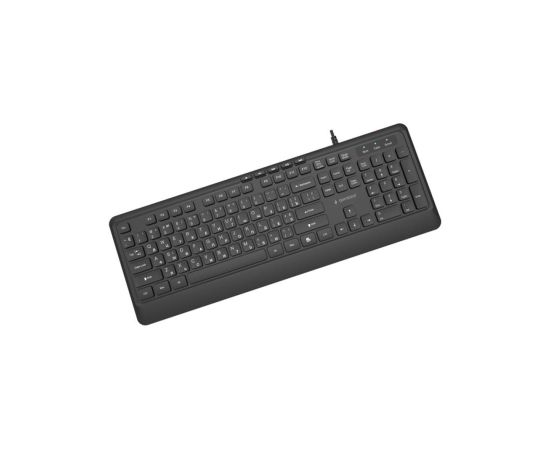 Klaviatūra Gembird Slim Multimedia USB-A+C RU Клавиатуры
