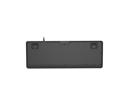 Klaviatūra Gembird Slim Multimedia USB-A+C US Клавиатуры
