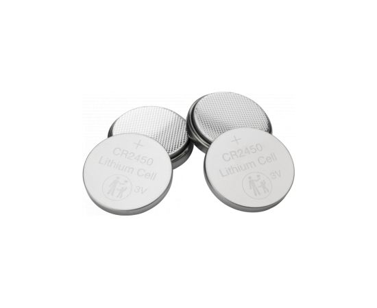 Baterijas Verbatim CR2450 Premium Lithium 4-Pack Bateriju lādētāji