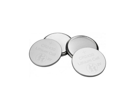 Baterijas Verbatim CR2430 Premium Lithium 4-Pack Bateriju lādētāji
