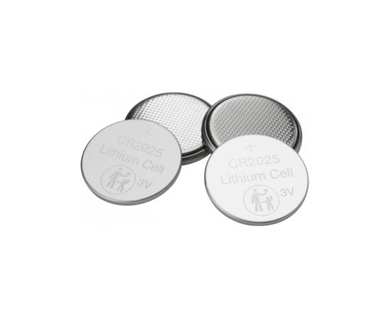 Baterijas Verbatim CR2025 Premium Lithium 4-Pack Bateriju lādētāji