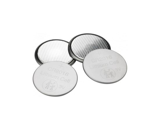 Baterijas Verbatim CR2016 Premium Lithium 4-Pack Bateriju lādētāji